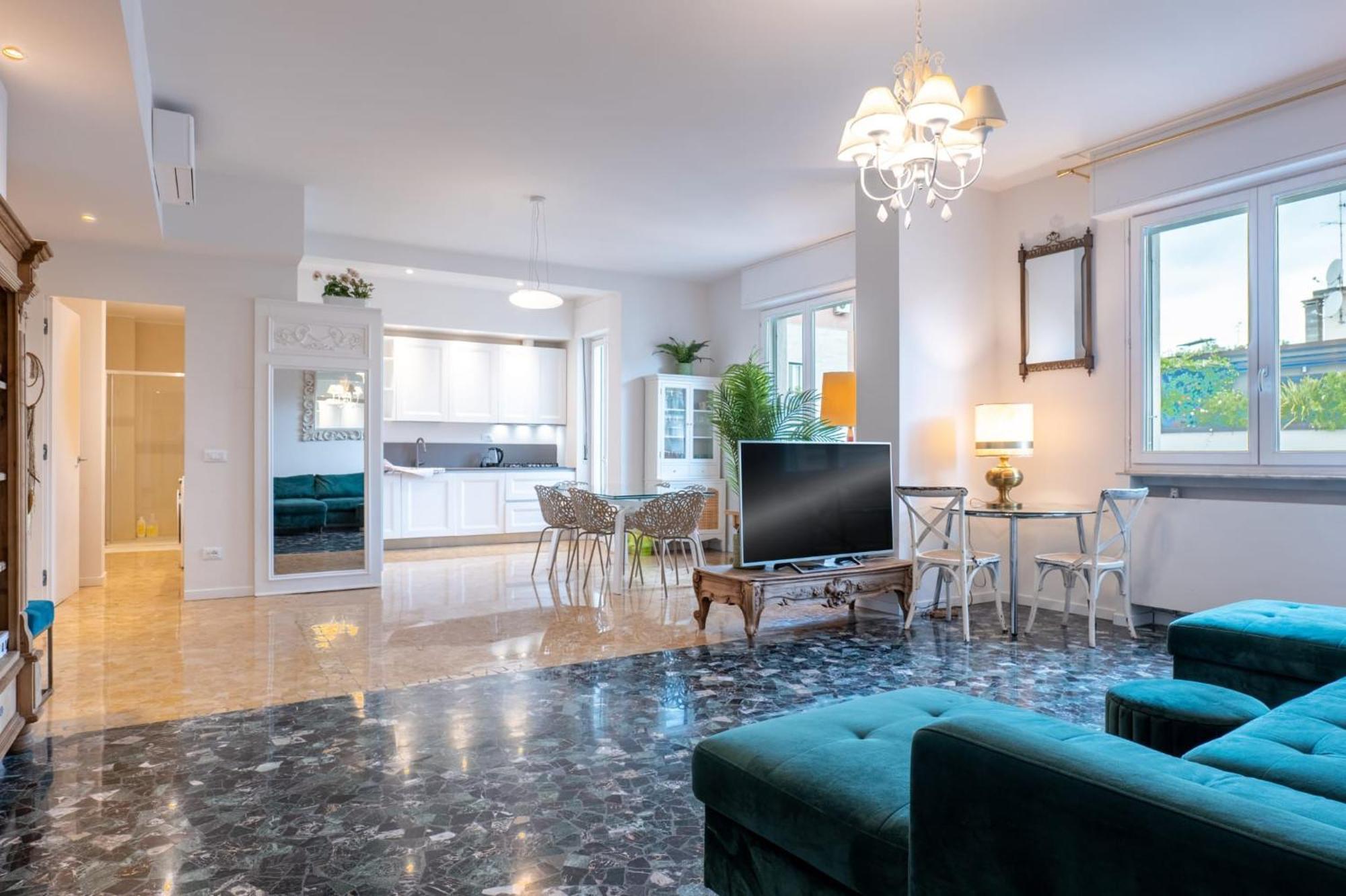 Amazing Top Floor Милан Экстерьер фото